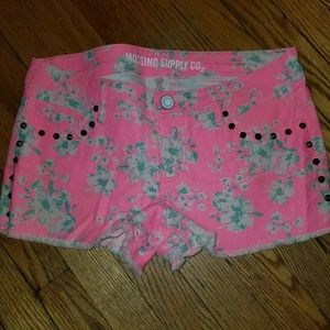 Mossimo brand jean shorts